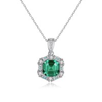 Collar Gaurosa Mujer Fantasy in Plata Zirconia SN0307 - SN0307